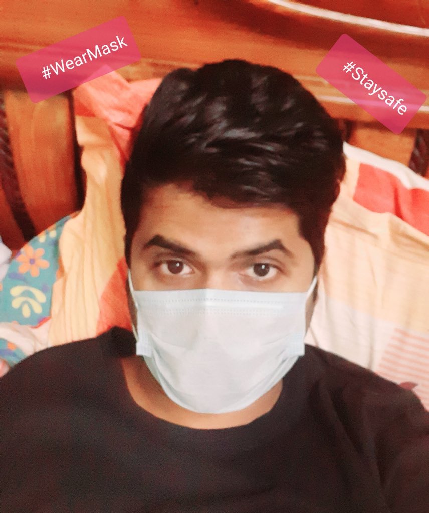 sunny5boy's tweet photo. #MaskTwitter 

let’s start wearing mask and stay safe 😷 https://t.co/c2m8yr5jKh