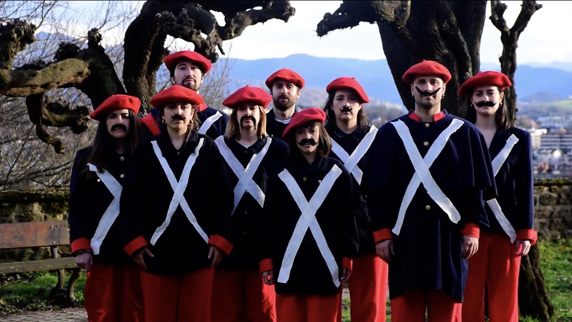 barrexerka's tweet photo. 'BAGOIAZ' emanaldiaren AZKEN GELTOKIA adiskideok!

📅Ostegun honetan, urtarrilak 4
🏛️TOLOSAN - @TOPICTOLOSA 
⏰19.00
🪪 sarrerak: https://t.co/UJOyNkyDKu https://t.co/24w9sCuqfR
