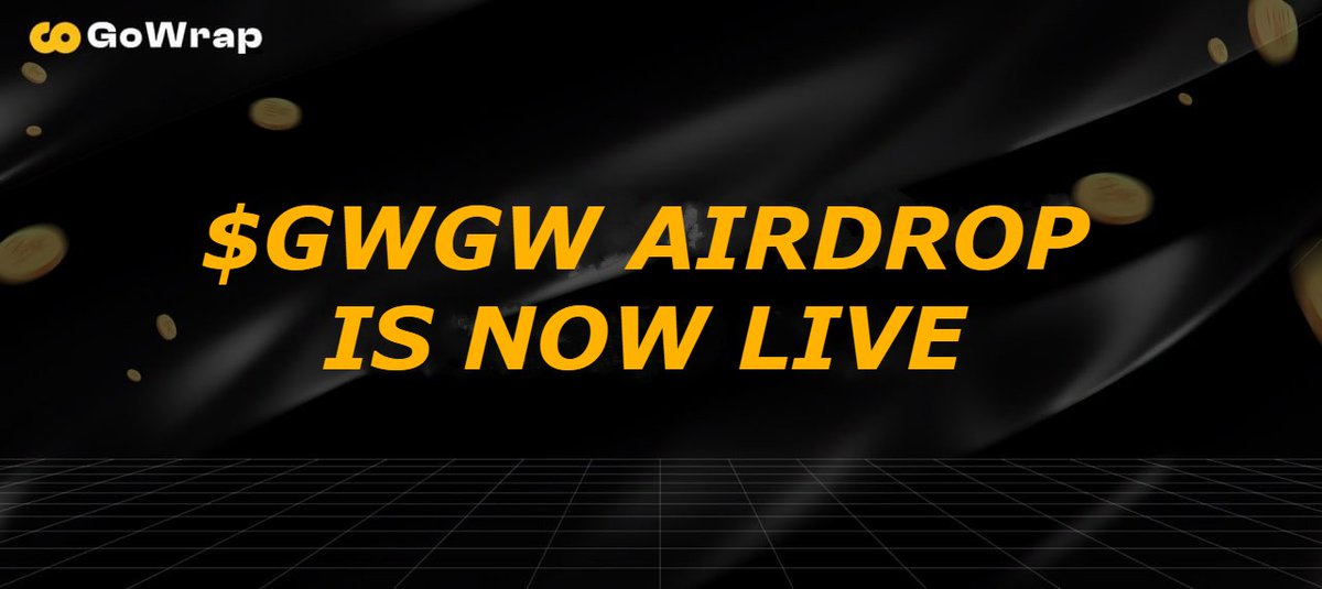 GooWrap_xyz's tweet photo. $GWGW Airdrop is now Live on BNB Chain.

Claim here: https://t.co/96Cpv0RPMr https://t.co/0Ap1Tjpfla