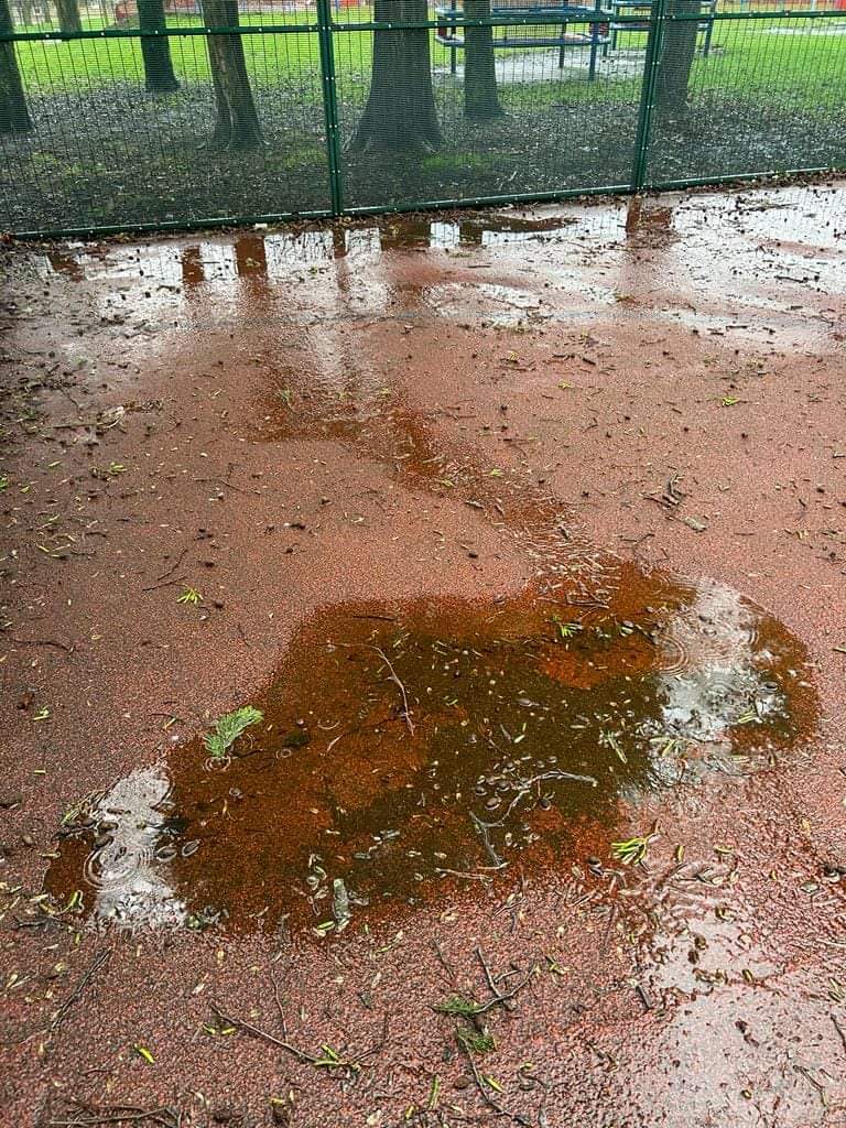 Sadly Tonight's Session on the Court is OFF.
So Frustrating 💔 #forgottenarea