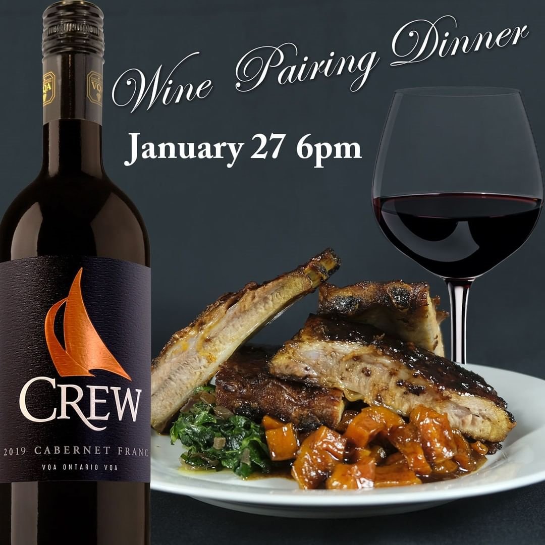 Join our friends at <a href="/CREWinery/">Colchester Ridge</a> on January 27th for a cozy evening that celebrates soulful flavours and fine wines. colchesterridge.com/event/rib-feas…