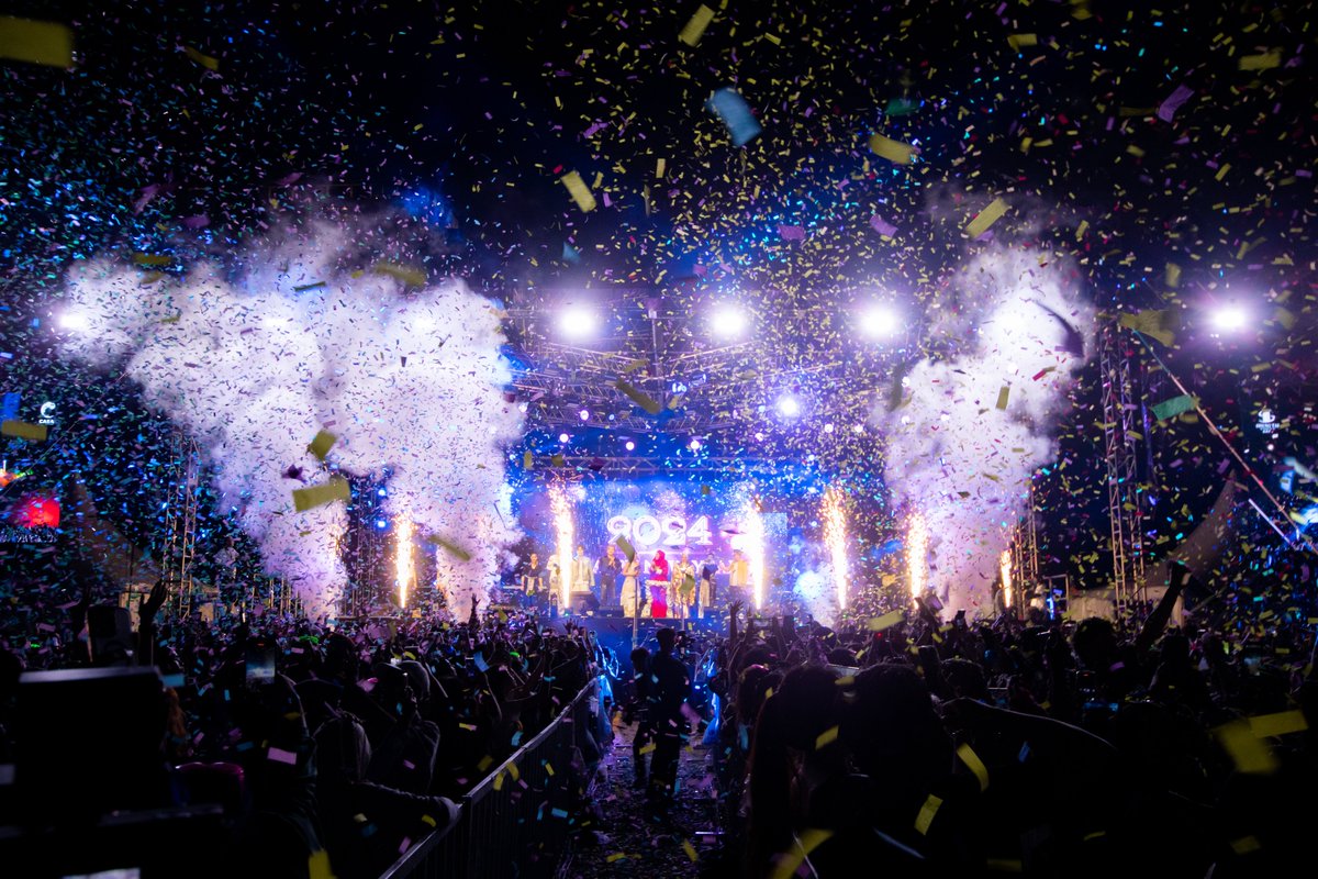 msiakpopfans's tweet photo. [📸] 231231 Neon Dreams @ City of Hope

#NeonDreams #CityofHope #GastonPong #SukiLow #AinaAbdul #ShilaAmzah #BelleSisoski #JUNNY #ZICO https://t.co/yucxv2rZX7