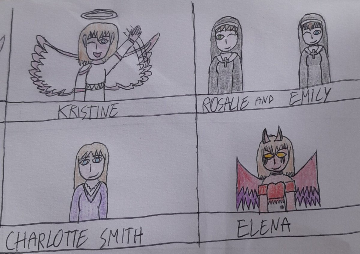 MarcellAZeddA's tweet photo. Ask anything to my ocs. They will answer honestly. The first two pics are the female ones and the other two are the male ones. #HelluvaBossOC #queenmalusha #einarthealienboss #empressoftheuniverse https://t.co/MH9E3FSY3x