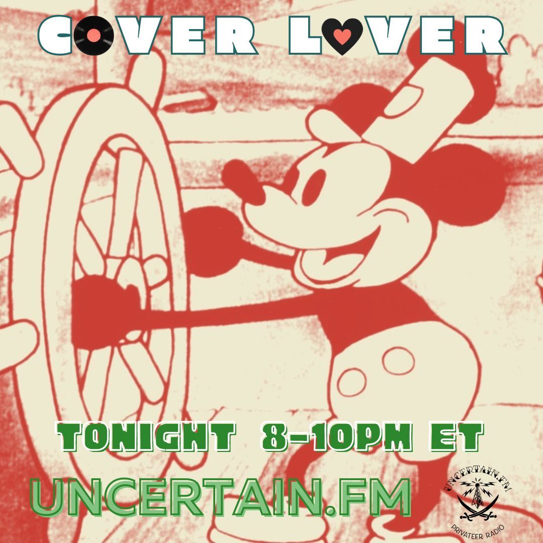 Back with the covers tonight. Using some new public domain art for promo.