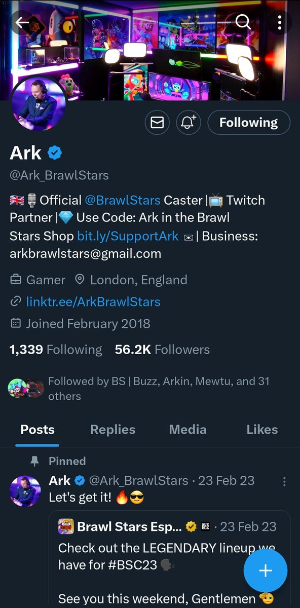 Vortex9113's tweet photo. @Ark_BrawlStars Good luck https://t.co/9ZqtpRzxMZ