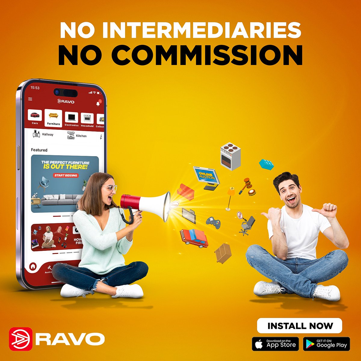 ravo_app's tweet photo. Discover hassle-free buying &amp; selling on RAVO.

Enjoy free bidding and direct transactions without intermediaries.

#preownedmarketplace #buypreowneditems #ravo #dubai #auction #auctionapp #apps #appstore #preowned #uaeshopping #shopping https://t.co/36H3cxYILy