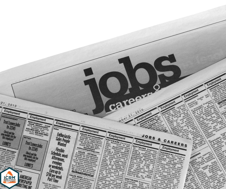 Ready for a career change? Visit our Career Opportunities page at bit.ly/3M40lxA and take the first step toward a new professional journey.  #ICRM #RecordsManagement #InformationManagement #Careers