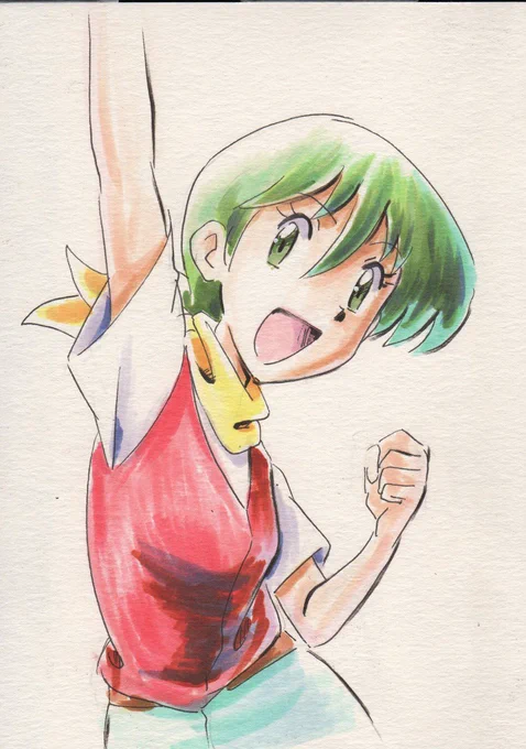 翔子ちゃんはおそらく初めて作ったオリジナルキャラなので愛着があります