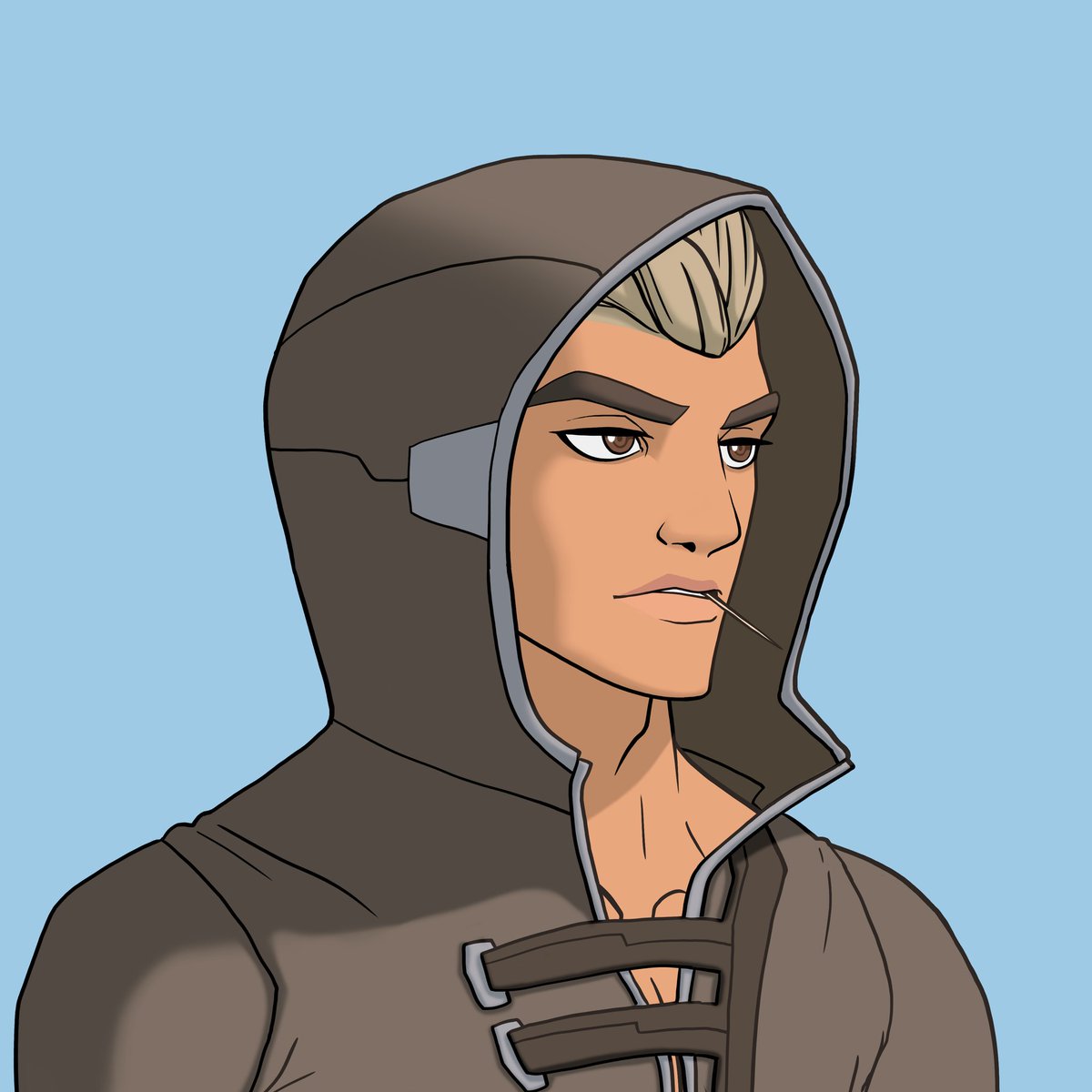 Received the <a href="/azurbala/">Azurbala</a> hoodie today.

It's really comfy and clean. Love it!