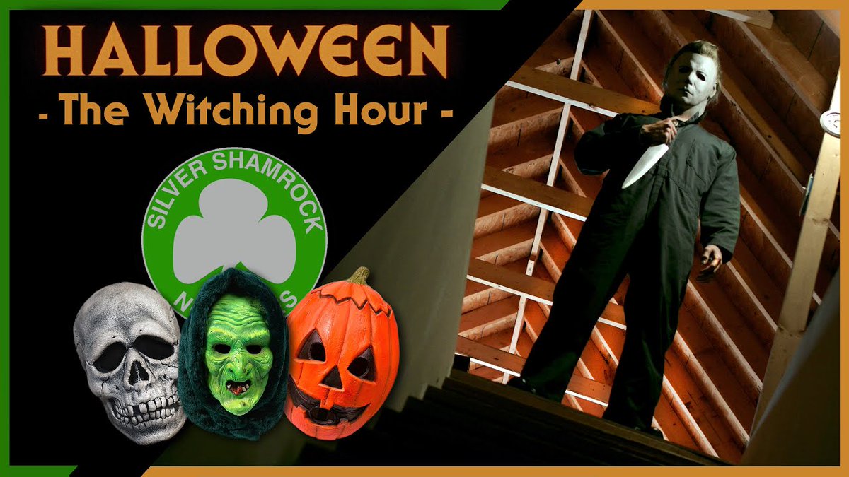 The Night NOONE Comes Home! Watch THE WITCHING HOUR now on YOUTUBE! #horrorfanfilms #halloween #halloween3 #horror #fanfilms #fanfilm #indie #indiehorror #silvershamrock #michaelmyers #horrormovie