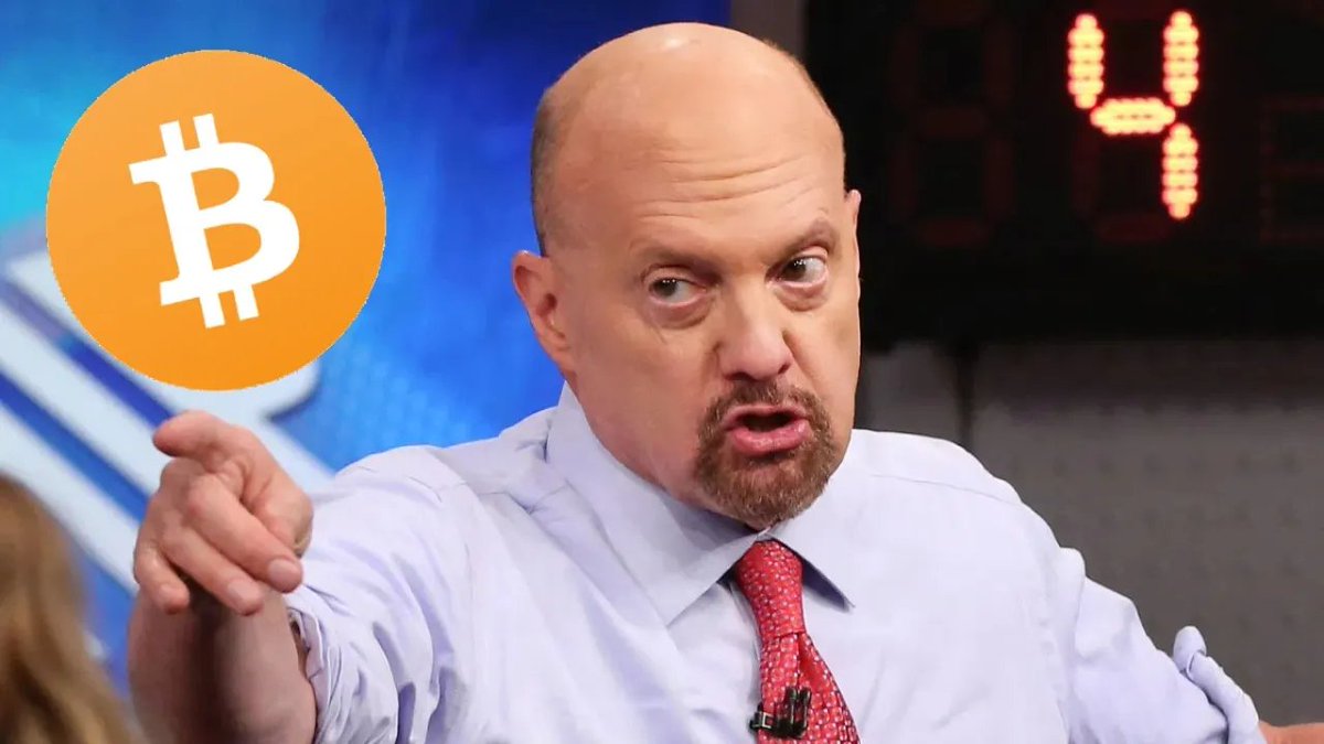 BitcoinArchive's tweet photo. JIM CRAMER: #Bitcoin is a reality and a technological marvel, and people have to recognise it is here to stay....and all the bulls were right. 🧐 https://t.co/XTvymTlNMy