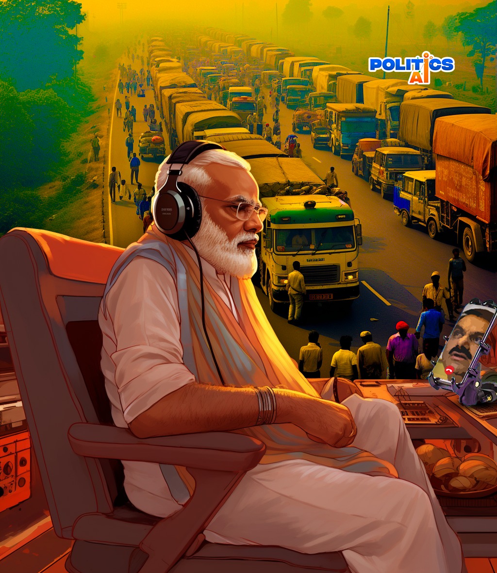 IYCHimachal's tweet image. आग लगे बस्ती में,
मोदी जी मस्ती में..! 

#HitANDRun  #DriversProtest  #Driverstrike  #drivers  #HitAndRunCase