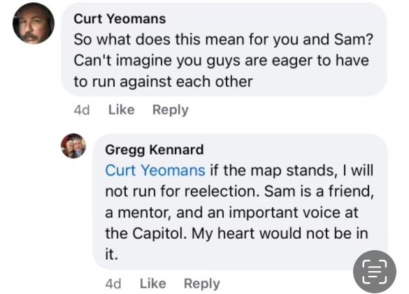 Two of the Georgia House Democrats paired against fellow incumbents in new legislative maps say they won’t challenge their colleagues now that the new political boundaries have been upheld by a federal judge. #gapol