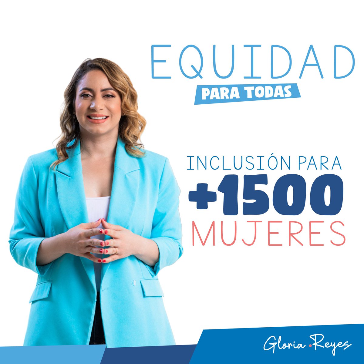 En este 2024, seguiremos promoviendo espacios de igualdad para nuestras mujeres, así como las estrategias de empoderamiento que implementamos en <a href="/SuperateRDo/">Supérate</a>, apoyándoles a generar condiciones dignas que aporten a su bienestar y autonomía.