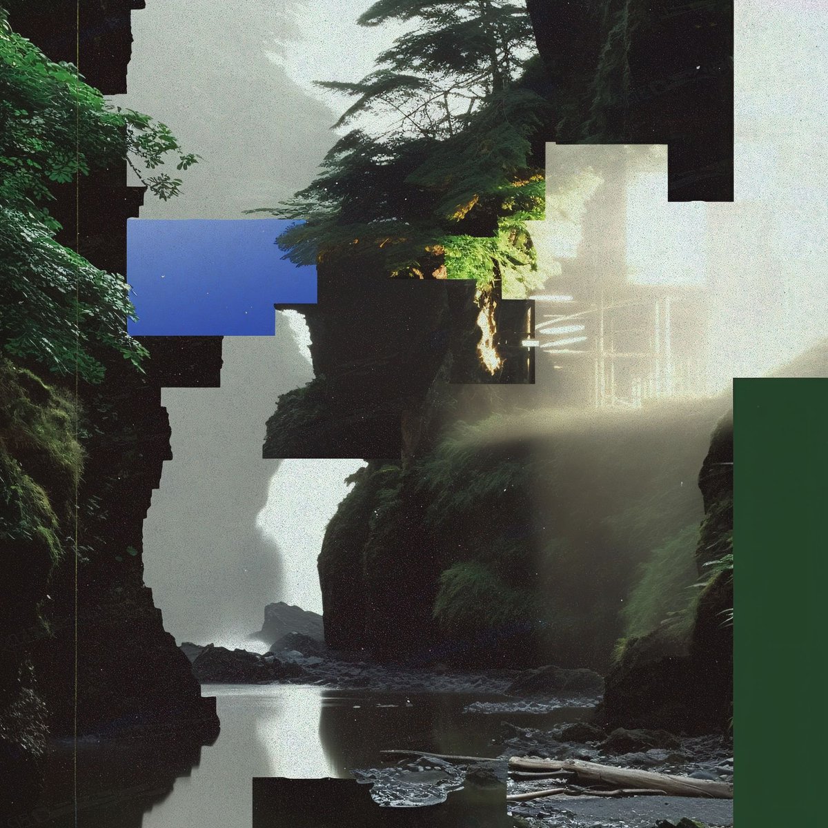 The pieces in the Coexistence showcase have inspired the text, and in turn, they complement each other. Fragments that float and spread like pollen, with the hope that one or more will connect and land on you. 

~ work by <a href="/OTHERfaces_Ai/">○╋ㅒ∑Ⓡfaces</a> 
joyn.xyz/showcase/Coexi…