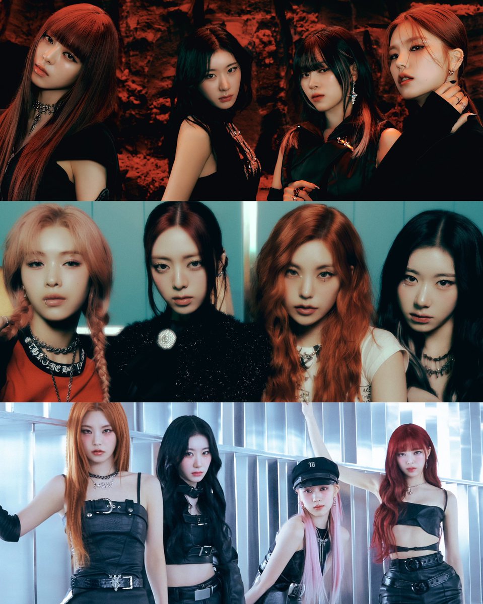 ITZY 4TH GEN QUEENS ARE BACK!

— BORN TO BE
— MR. VAMPIRE
— UNTOUCHABLE

STARTING 2024 WITH ITZY❤️‍🔥