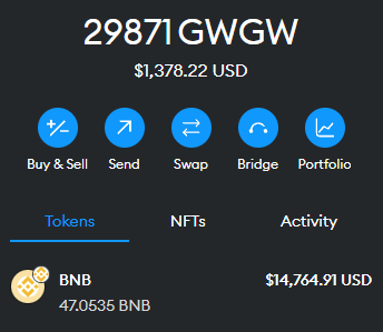 boxerdrummer's tweet photo. $GWGW airdrop is live https://t.co/nDBaFiR7sC https://t.co/UnzinycprQ