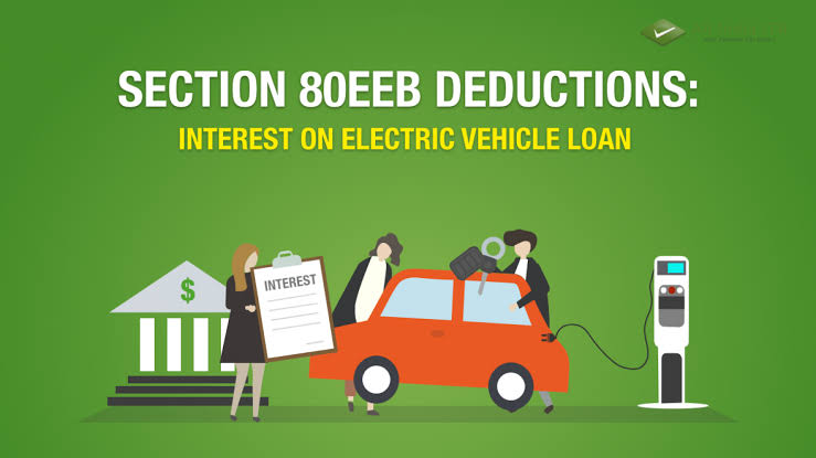ca_saireddy's tweet photo. Electric Vehicles not only saves you today from #TruckDriversProtest 
But also saves the Income Tax Payments.

EV buyers who take out vehicle loans to purchase an EV can claim deduction of up to ₹1.5L u/s 80EEB OF IT Act, on the interest component of vehicle loans. https://t.co/PvvK08I1pd