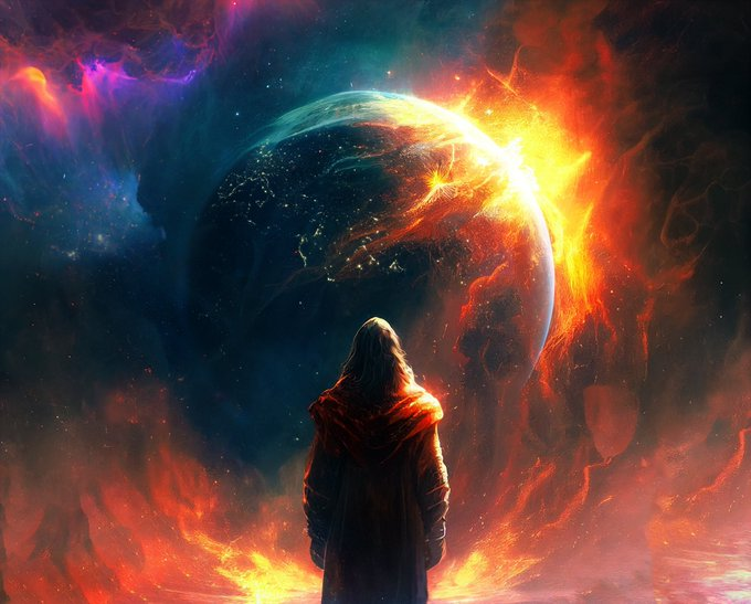 Maranatha7774's tweet photo. 🔊He DIED, was BURIED, and was RESURRECTED! HE triumphed over Satan, sin, death, and hell! He is the Son of God and the Messiah! His resurrection is OUR most glorious VICTORY, but a new victory is coming: OUR REDEMPTION! Keep looking up! JESUS IS LORD AND HE IS COMING FOR HIS CHURCH!

When we are in Christ:

👉🏼We ARE children of God!
👉🏼When He is revealed we will be LIKE HIM!
👉🏼We shall see Him as He IS!

🔊We will see Him face to face! That's our promise! Let this sink in and let this purify your soul!  

📖"Beloved, now we are children of God; and it has not yet been revealed what we shall be, but we know that when He is revealed, we shall be like Him, for we shall see Him as He is.  And everyone who has this hope in Him purifies himself, just as He is pure." 1 John 3:2-3

︵‿︵‿︵‿︵︵‿︵‿︵‿︵︵‿︵‿︵‿

⚠️ IF YOU ARE NOT IN CHRIST, PLEASE GET SAVED RIGHT NOW! 
👇🏼👇🏼👇🏼

Believe Jesus is the Son of God, who shed His blood for you, died on the cross for our sins, He was buried and resurrected during the third day, according to the Scriptures, so we can have eternal life with Him.  The moment you believe in Him and that He died for your sins - you're saved, justified, sealed until the day of redemption, and rapture ready!  The Holy Spirit will come to live inside of you - He will help you, guide you, change you, and be with you FOREVER!

📖"For God so loved the world that He gave His only begotten Son, that whoever believes in Him should not perish but have everlasting life." 

For God did not send His Son into the world to condemn the world, but that the world through Him might be saved.

He who believes in Him is not condemned; but he who does not believe is condemned already, because he has not believed in the name of the only begotten Son of God." (John 3:16-18)

︵‿︵‿︵‿︵︵‿︵‿︵‿︵︵‿︵‿︵‿