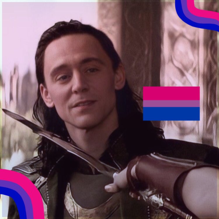 _forbisexuals's tweet photo. loki (canon bisexual) https://t.co/gPGvftnvQD