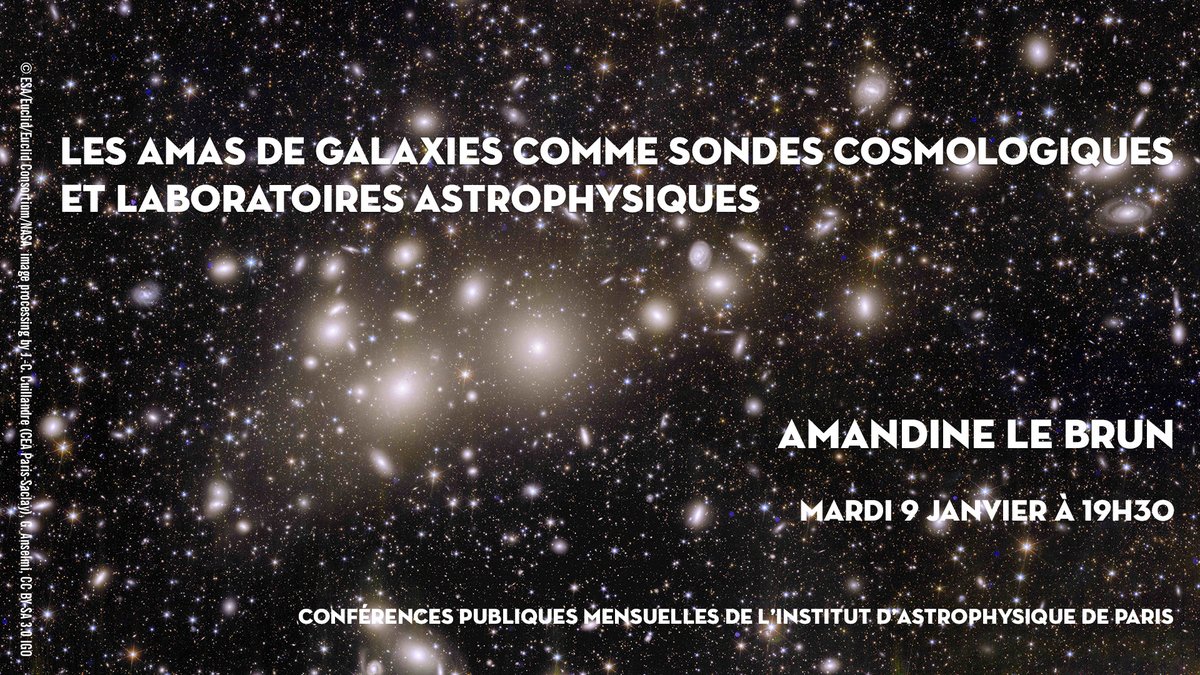 astroIAP's tweet photo. 📣Conférence publique @astroIAP par Amandine Le Brun d'@Obs_Paris mardi 9 janvier 2024 à 19h30 en vrai dans l'amphi et en direct sur https://t.co/vkXxwulZrt 📡programme sur https://t.co/1wJQvG2tZr #mediationINSU @CNRS_INSU @CNRS_Paris @Sorbonne_Univ_ https://t.co/p6CDZsL9Aj