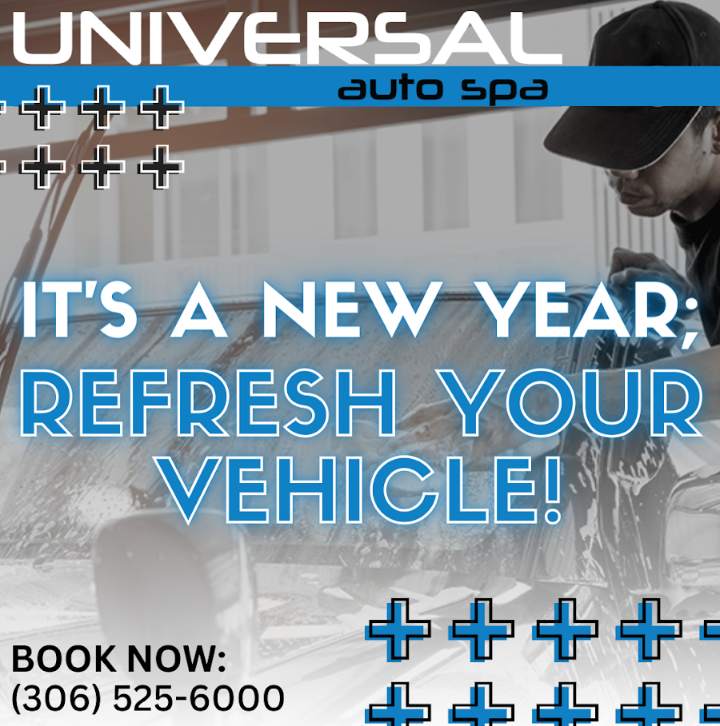 UCCsask's tweet photo. New year, new vehicle resolutions! Make it a priority to take care of the ride that takes you everywhere. It's the least you could do to return the favour. From a refreshed interior to polished rims, our diamond package has your ride covered from every angle. Call (306) 525-6000. https://t.co/ROyp2ViQhc