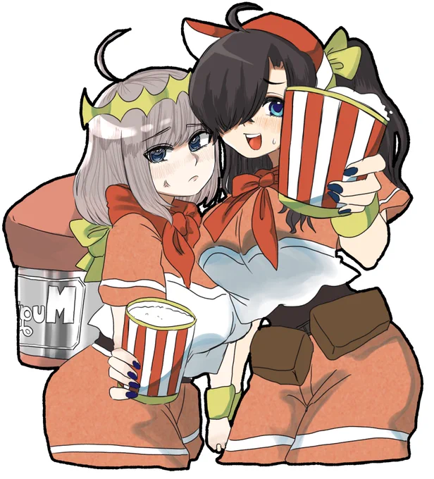 ぐだオベ(女体化)