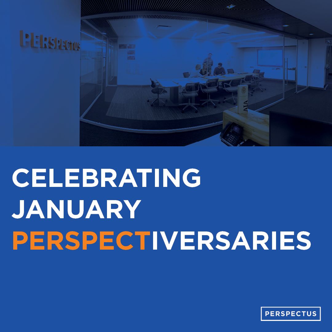PerspectusArch's tweet image. We're marking the work anniversaries of two outstanding individuals this January! 
We're genuinely grateful to have team members like these who consistently contribute to making Perspectus a hub for personal and professional development. 🥂 Here's to many more.