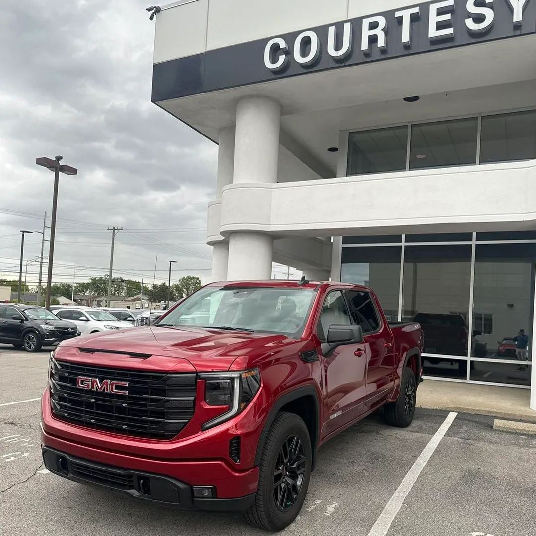 Congrats to Justin on the purchase of his 2023 GMC Sierra 1500 Elevation! It was a pleasure working with you today. Thanks again for your business and enjoy your new vehicle! - Ryan

#courtesybuickgmc #buick #gmc #cars #SUVs #louisville #familyvehicles #smallSUV #MediumSUV #yukon