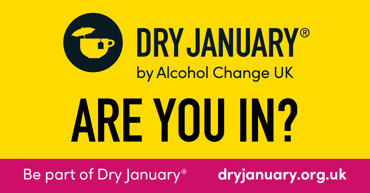 There's so much you can gain from cutting down. #DryJanuary gives amazing benefits like more energy, a chance to save some money, improved concentration, boosted mood and so much more. Are you in? Take part in #DryJanuary: dryjanuary.org.uk