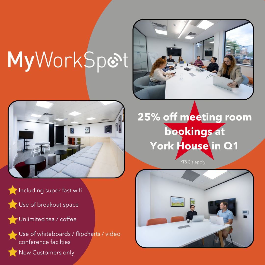 MyWorkSpot Coworking tweet media
