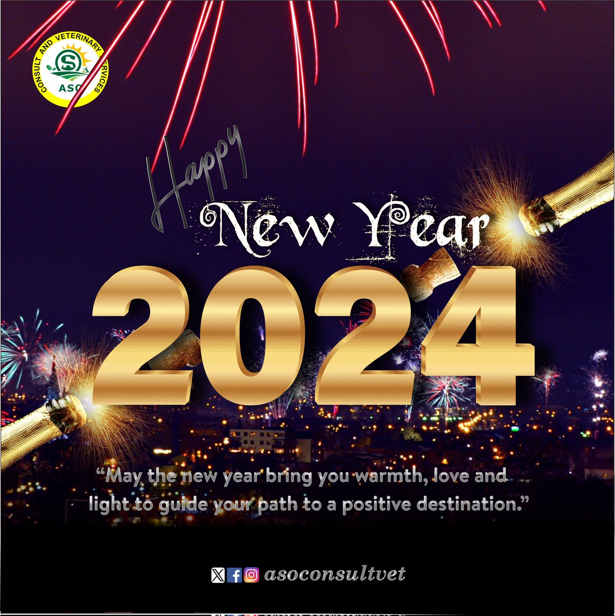 Compliment of the season...

#HappyNewYear2024 #2024NewYear #NewYear2024 #agriculture #farming #agricbusiness
