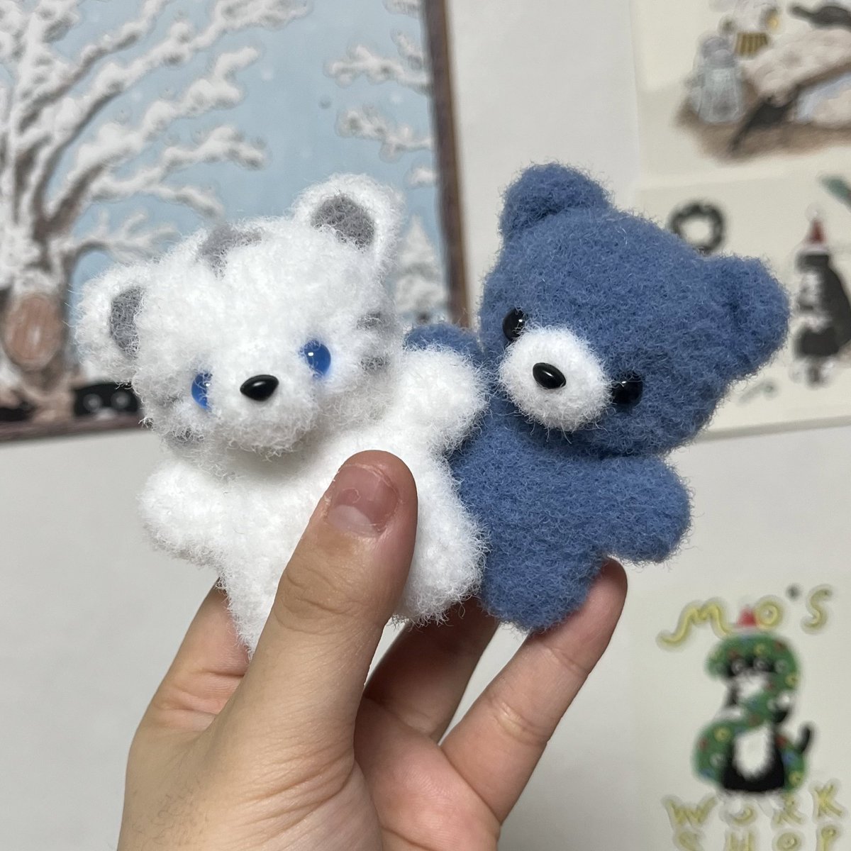 RT 이벤트!!
샘플 작업을 위해 RT+팔로우 해주시면 추첨을 통해 한분에게 아래의 데포르메 인형을 제작해드립니당!!

당발은 1월 17일 통판 이후