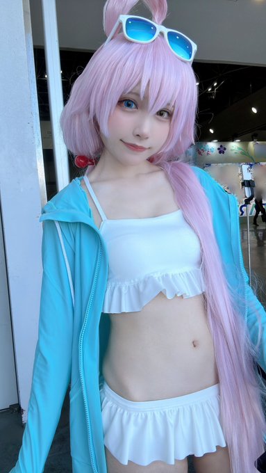 Twitterのコスプレ画像8