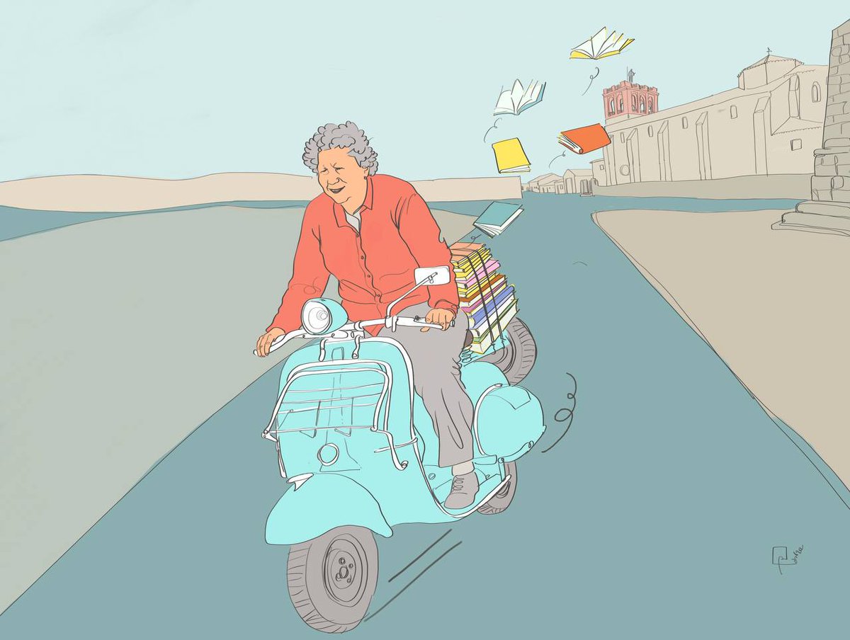 Esta tarde, a las 6, en #MarDeFueguitos, charlamos y pintamos un rato con el ilustrador y arquitecto Antonio Cantero <a href="/AntCantero/">Antonio Cantero</a>. Puedes escucharnos en 97irratia.info