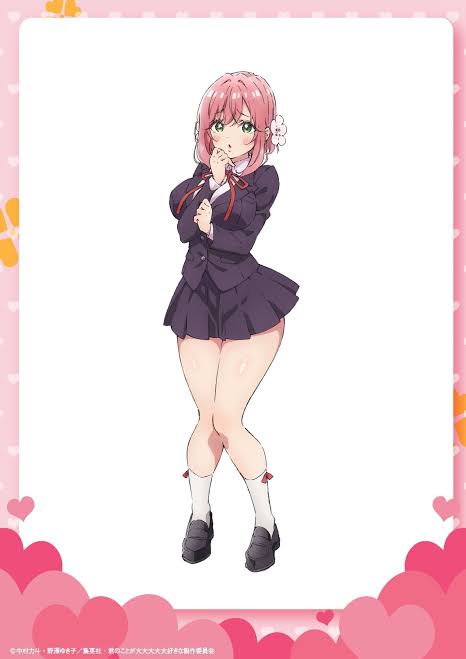 これは羽香里を推さねばなるまい( ꒪ ◡ ꒪) 