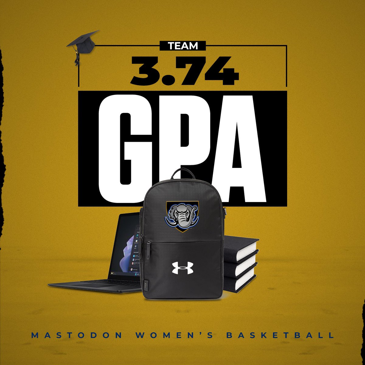 MastodonWBB's tweet photo. What a semester for our girls in the classroom! Special group on and off the court. 📚-🏀 https://t.co/5VZZRXc6v5