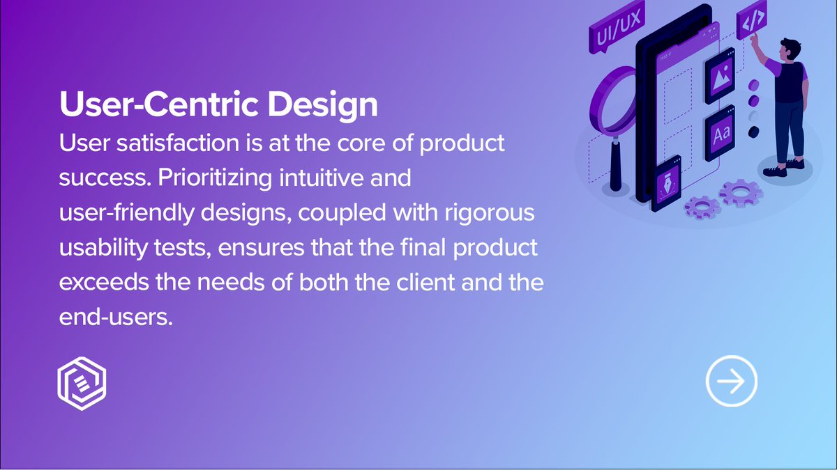 etrexio's tweet photo. In the dynamic world of mobile app development, success hinges on understanding and meeting user needs effectively .  We have compiled the most important points for you in a single post. https://t.co/Q6YRSi8gsf