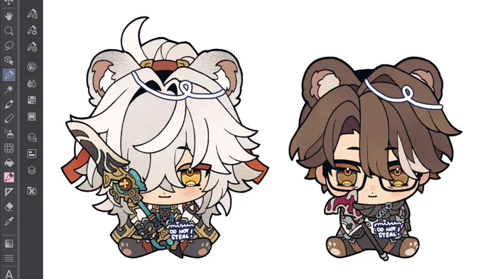 still trapped in chibi jail 