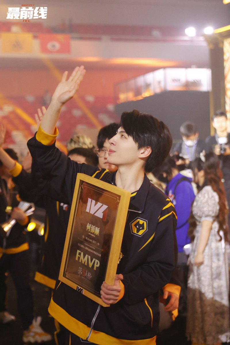 Myfamilydoll's tweet photo. My favorite FMVP😻
#Wolves_487 https://t.co/ukBktCnH3b