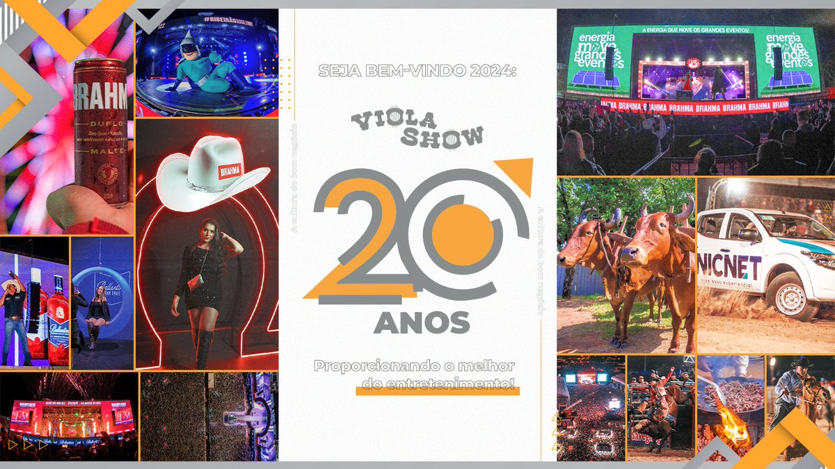 violashow's tweet photo. Bem-vindo 2024, bora colocar em prática todo plano de fazer deste ano o melhor de todos!

A felicidade e alegria nos espera em todos os eventos  para vivermos novas experiências que só o Viola Show nos proporciona!

Feliz, 2024! Sei que você vai ser incrível aproveite! https://t.co/QAimNSLco6