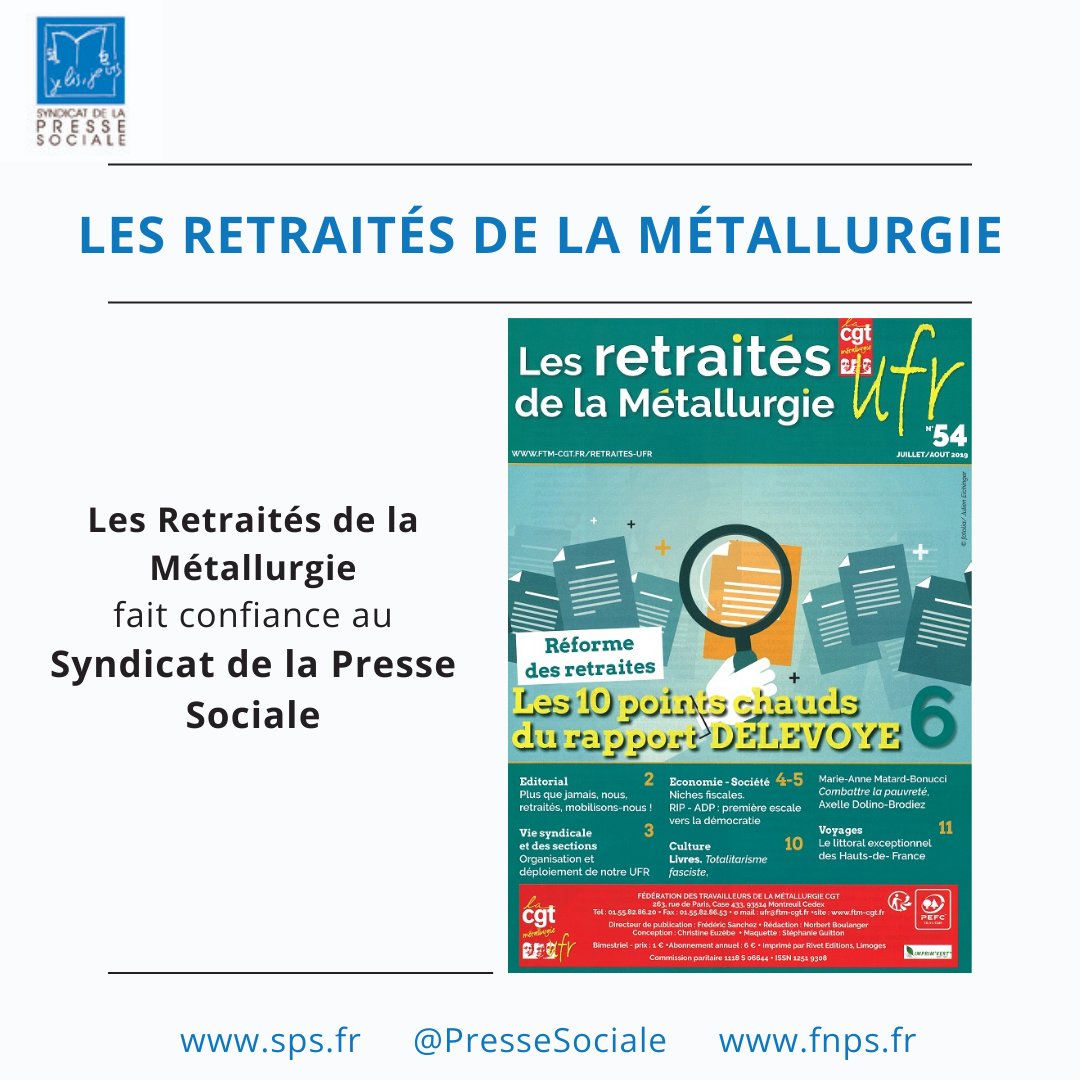 Presse Sociale tweet media