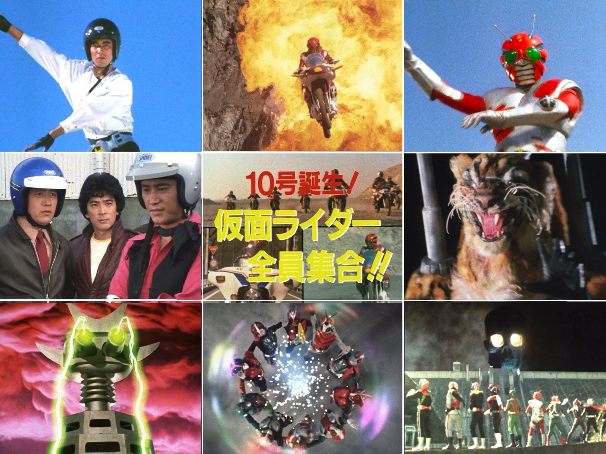 歴史誕生　全15巻揃 Dragon Road/Birth of the 10th! Kamen Riders All Together