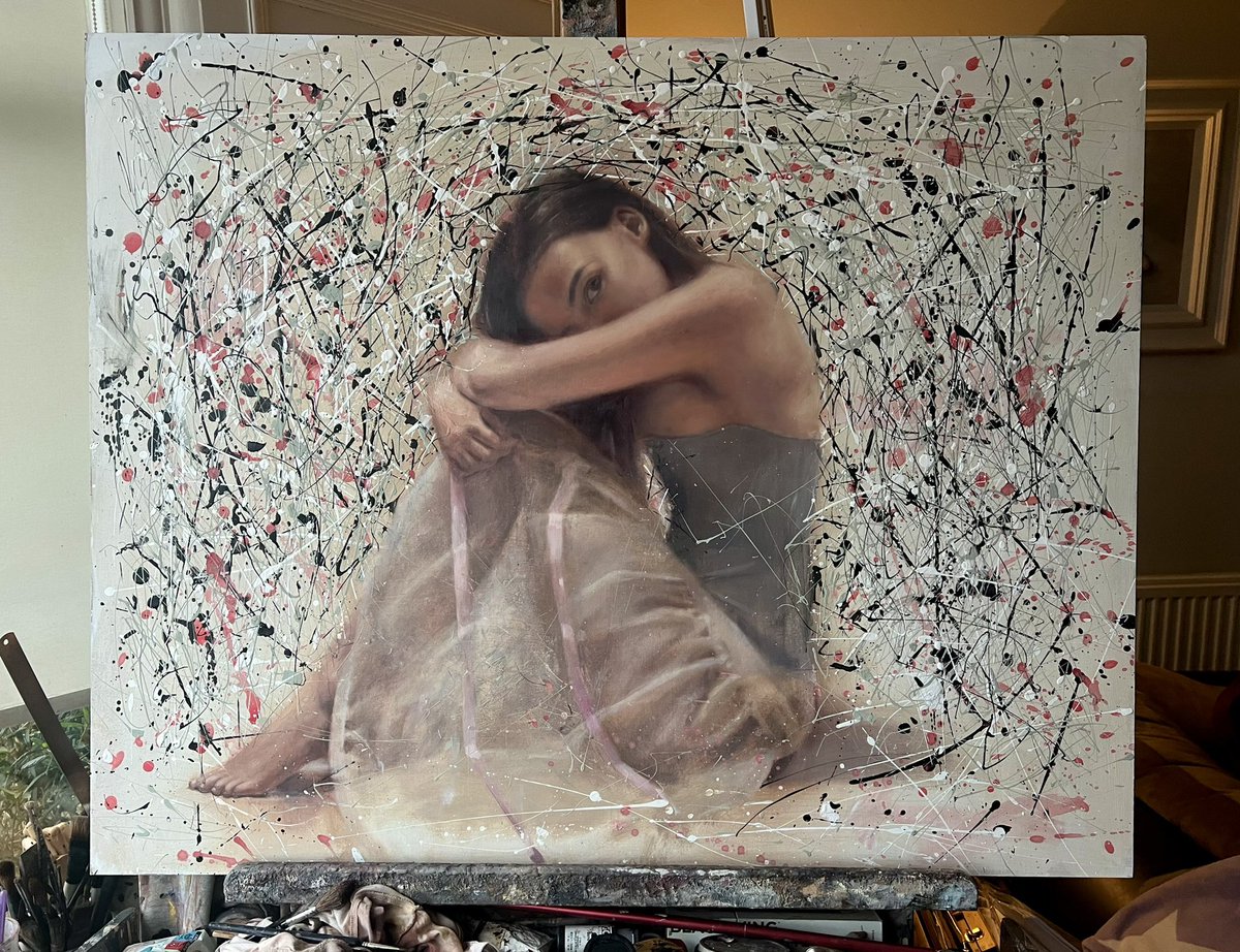 Happy new year to you all, many blessings for 2024

Back to the easel …