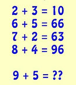 brixwe's tweet photo. What's the answer?

#brixwe #brainteaser #puzzle #math https://t.co/Ee41w35SSn