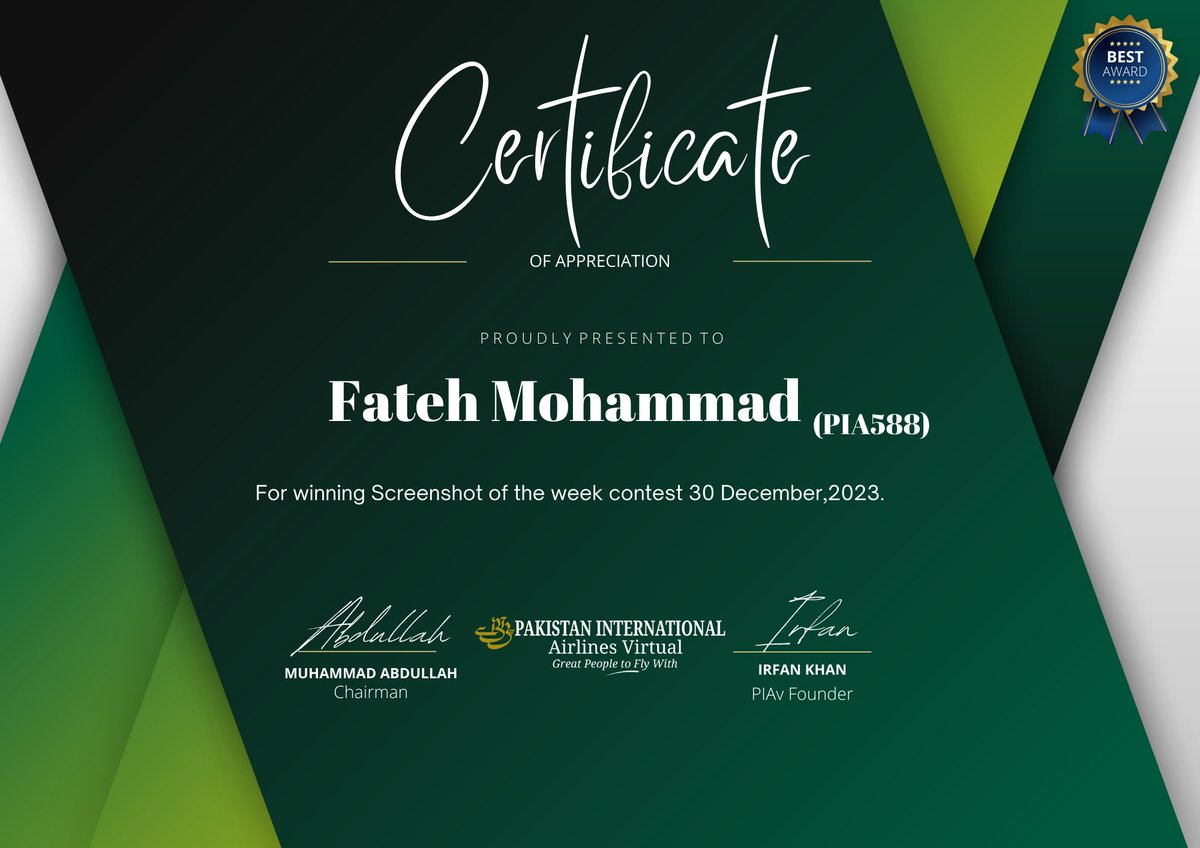 Pakistan International Airlines Virtual tweet media