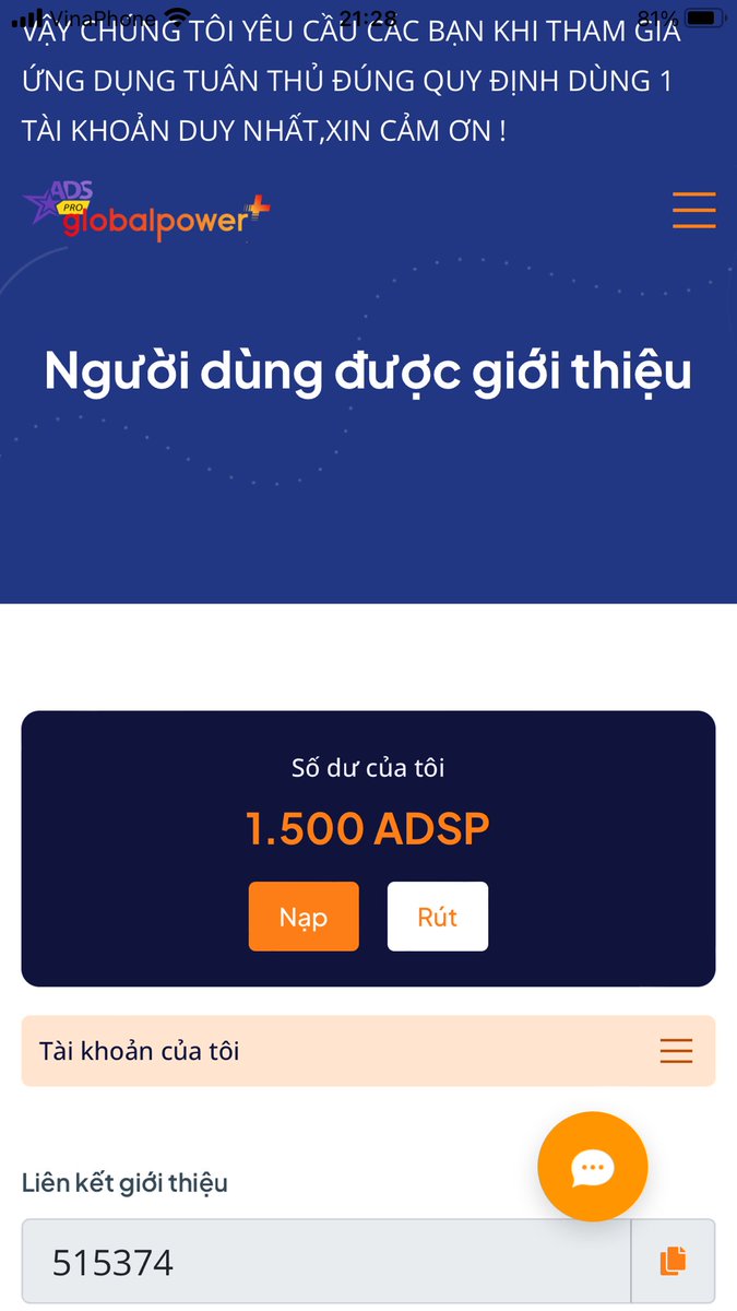 phampt51's tweet photo. KÈO NGON, CHỈ MẤT 30s XEM QUẢNG CÁO KIẾM ĐƯỢC 12K.
AE LÀM NGAY NHÉ. IB ĐỂ BIẾT RÕ HƠN NHÉ 

#adspro #kiemtien #xuhuong https://t.co/kEASttK9v2