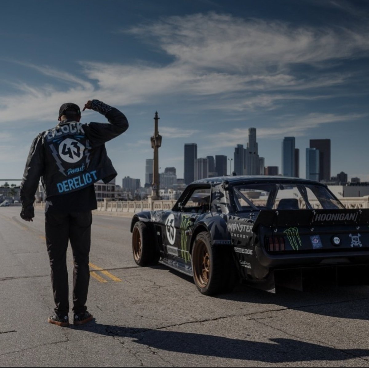 Roadrunner_F1's tweet photo. Doesn't seem real that it's been a year since we lost Ken Block 😔 

Lucky enough to meet him at Goodwood a few years ago and I'll cherish the autograph forever. RIP legend. #43ever https://t.co/2B2DRAVJXA