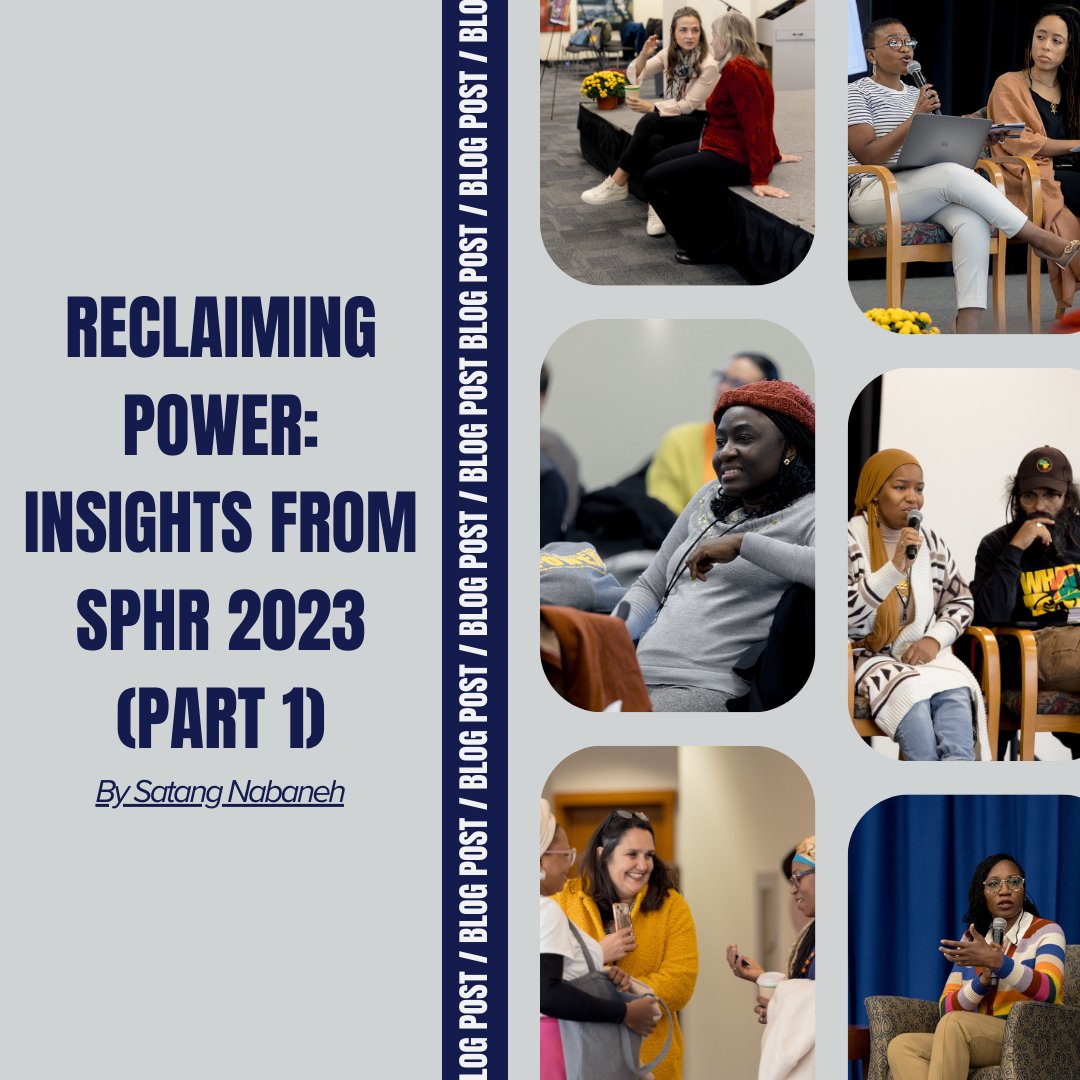 As we enter 2024, Dr. Satang Nabaneh reflects on the theme of our Social Practice of Human Rights conference in November and where do we go now. Read the blog: tinyurl.com/2fr9eyxf #decolonization #development #humanrights #sphr23