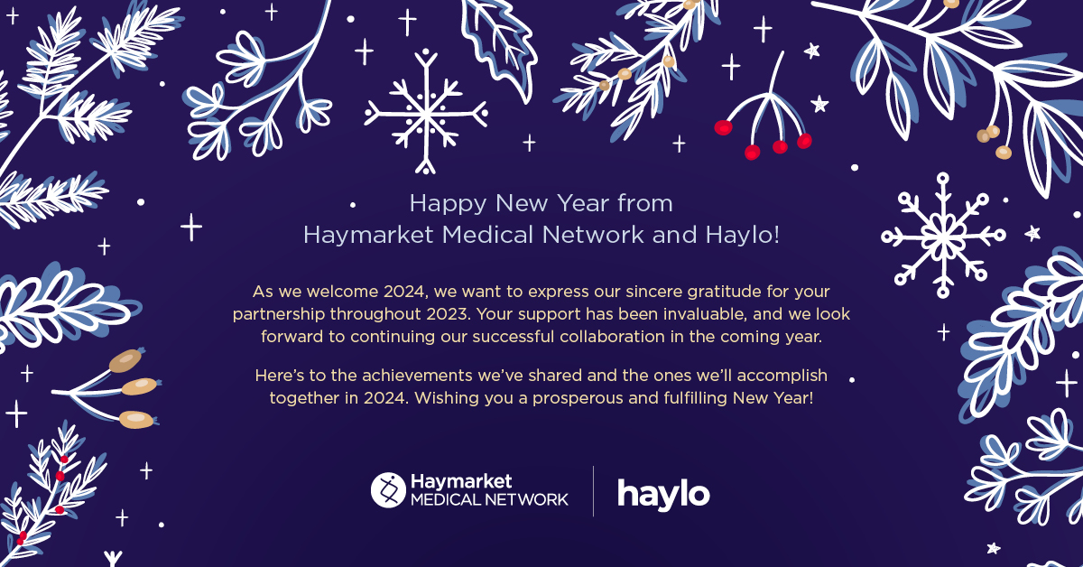 Haymarket Medical Network tweet media